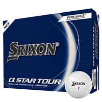 Srixon Q-Star 5 Tour Personalized White Golf Balls