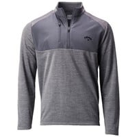 Callaway Men's Mixed Media Midweight 1/2 Zip Golf Pullover
