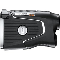 Bushnell Pro X3+ Golf Laser Rangefinder, Black
