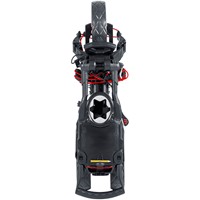 Bag Boy Slimfold Golf Push Cart, Black/Red