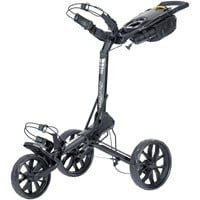 Bag Boy Slimfold Golf Push Cart, Grey/White