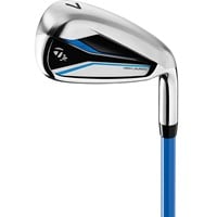 TaylorMade Junior Golf Set Ages 4-6, Blue/Blue