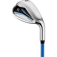 TaylorMade Junior Golf Set Ages 4-6, Blue/Blue