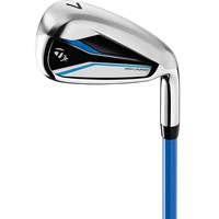 TaylorMade Junior Golf Set Ages 10-12, Blue/Blue