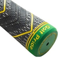 Golf Pride MCC Plus4 Honorary Starter Standard Golf Grip, Green/Black