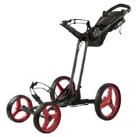 Sun Mountain Pathfinder PX4 Golf Push Cart, Grey/Red
