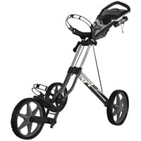 Sun Mountain Speed Cart V1R Golf Push Cart, Silver