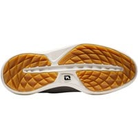 FootJoy Men's Traditions Knit Golf Shoes, Grey/Tan