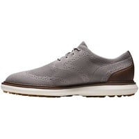 FootJoy Men's Traditions Knit Golf Shoes, Grey/Tan
