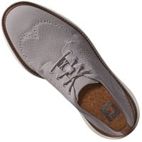 FootJoy Men's Traditions Knit Golf Shoes, Grey/Tan