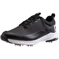 FootJoy Men's Tour Rival Golf Shoes, Black/Black