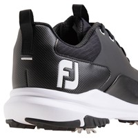 FootJoy Men's Tour Rival Golf Shoes, Black/Black