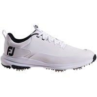 FootJoy Men's Tour Rival Golf Shoes, White/Black