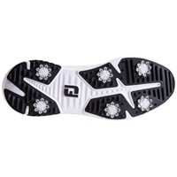 FootJoy Men's Tour Rival Golf Shoes, White/Black