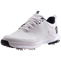 FootJoy Men's Tour Rival Golf Shoes, White/Black