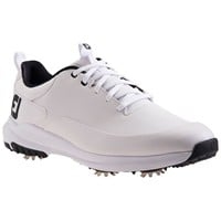 FootJoy Men's Tour Rival Golf Shoes, White/Black