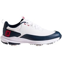 FootJoy Men's Tour Rival Golf Shoes, White/Navy