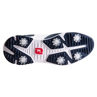 FootJoy Men's Tour Rival Golf Shoes, White/Navy