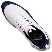 FootJoy Men's Tour Rival Golf Shoes, White/Navy