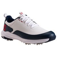 FootJoy Men's Tour Rival Golf Shoes, White/Navy