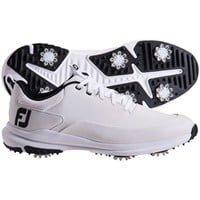 FootJoy Men's Tour Rival Golf Shoes, White/Black