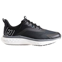 FootJoy Men's Quantum Golf Shoes, Black/White