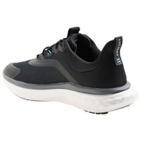 FootJoy Men's Quantum Golf Shoes, Black/White