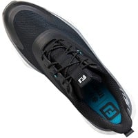 FootJoy Men's Quantum Golf Shoes, Black/White