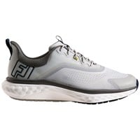 FootJoy Men's Quantum Golf Shoes, Grey/White