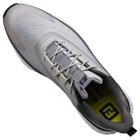 FootJoy Men's Quantum Golf Shoes, Grey/White
