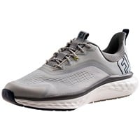 FootJoy Men's Quantum Golf Shoes, Grey/White