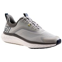 FootJoy Men's Quantum Golf Shoes, Grey/White