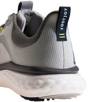 FootJoy Men's Quantum Golf Shoes, Grey/White