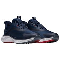 FootJoy Men's Quantum Golf Shoes, Navy/White