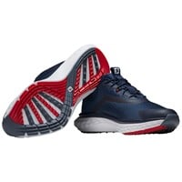 FootJoy Men's Quantum Golf Shoes, Navy/White