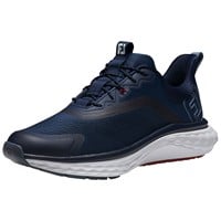 FootJoy Men's Quantum Golf Shoes, Navy/White