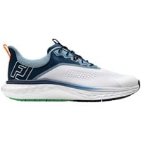 FootJoy Men's Quantum Golf Shoes, White/Navy