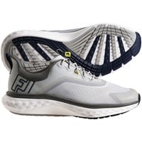 FootJoy Men's Quantum Golf Shoes, Grey/White