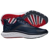 FootJoy Men's Quantum Golf Shoes, Navy/White