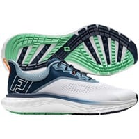 FootJoy Men's Quantum Golf Shoes, White/Navy