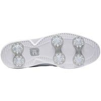 FootJoy Women's Traditions Shield Tip Golf Shoes, White/White