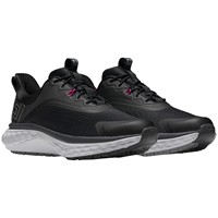 FootJoy Women's Quantum Golf Shoes, Black/White