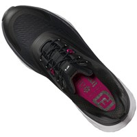 FootJoy Women's Quantum Golf Shoes, Black/White