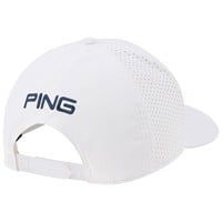 PING Men's Anthem Tour Snapback Golf Hat, White