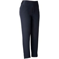 IBkul Women's Knit Ankle Golf Pants, Black