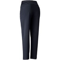 IBkul Women's Knit Ankle Golf Pants, Black