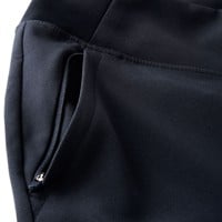 IBkul Women's Knit Ankle Golf Pants, Black