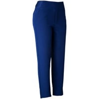 IBkul Women's Knit Ankle Golf Pants, Dark Blue