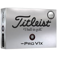 Titleist Pro V1x Left Dash Enhanced Alignment Prior Generation Golf Ball