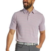 FootJoy Men's Multi Pinstripe Lisle Golf Polo